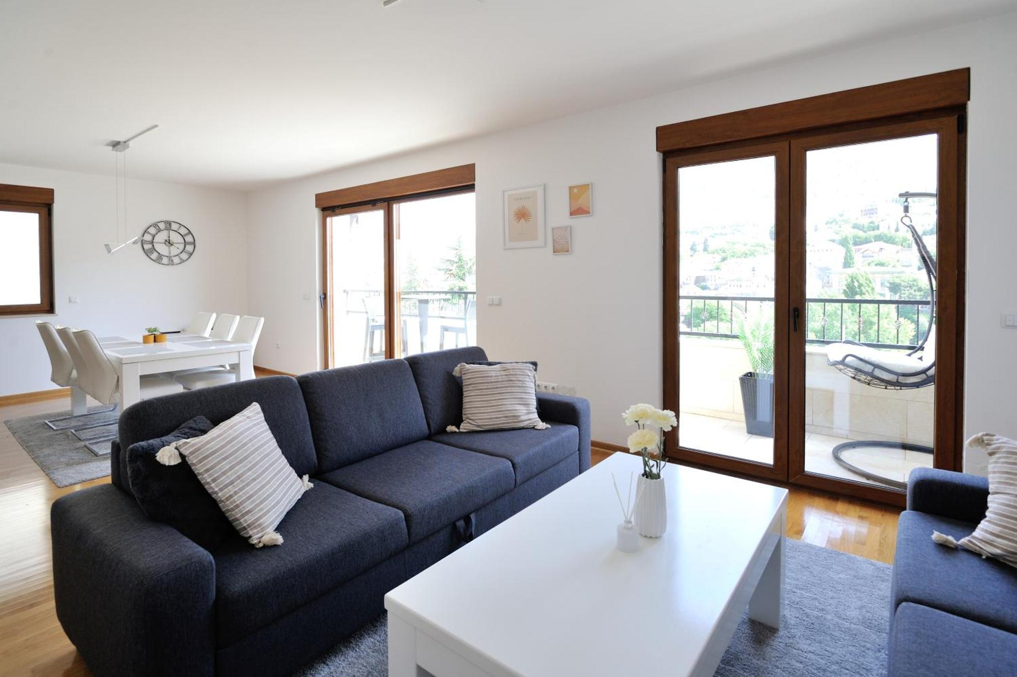 Captain'S Luxury Apartments Mostar Ngoại thất bức ảnh