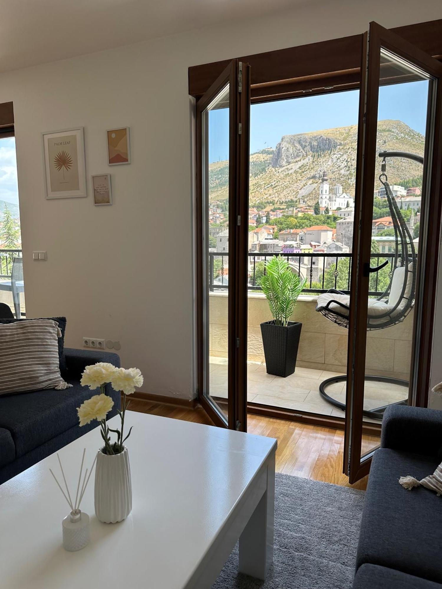 Captain'S Luxury Apartments Mostar Ngoại thất bức ảnh